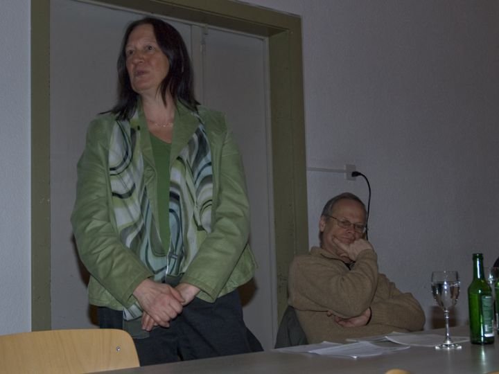 Irene Froelicher - Präsidentin von Pro Natura Solothurn